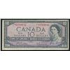 Image 1 : Bank of Canada $10, 1954 - Replacement