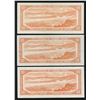 Image 2 : Bank of Canada $50, 1954 - Signature Type Set of 3