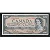 Image 1 : Bank of Canada $100, 1954