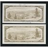 Image 2 : Bank of Canada $100, 1954 - Lot of 2