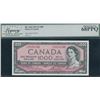 Image 1 : Bank of Canada $1000, 1954 - Superb Gem