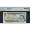 Image 1 : Bank of Canada $1, 1973 - Replacement