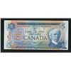 Image 1 : Bank of Canada $5, 1972 - Replacement
