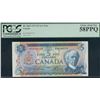 Image 1 : Bank of Canada $5, 1972 - Test Note