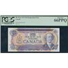 Image 1 : Bank of Canada $10, 1971 - Replacement