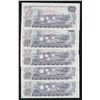 Image 2 : Bank of Canada $10, 1971 - Lot of 5 Consecutives