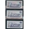 Image 2 : Bank of Canada $10, 1971 - Changeover Prefix Trio