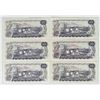 Image 2 : Bank of Canada $10, 1971 - Changeover Prefix's - Lot of 6