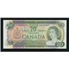 Image 1 : Bank of Canada $20, 1969 - Replacement