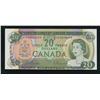 Image 1 : Bank of Canada $20, 1969 - Replacement