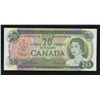 Image 1 : Bank of Canada $20, 1969 - Replacement