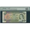 Image 1 : Bank of Canada $20, 1969 - Replacement
