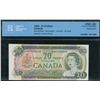Image 1 : Bank of Canada $20, 1969 - Replacement