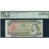 Image 1 : Bank of Canada $20, 1969 - Replacement