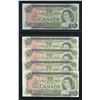 Image 1 : Bank of Canada $20, 1969 - Lot of 5