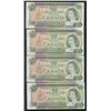 Image 3 : Bank of Canada $20, 1969 - Lot of 5