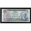 Image 1 : Bank of Canada $5, 1979 - Replacement