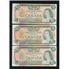 Image 2 : Bank of Canada $20, 1979 - Lot of 3 Replacements