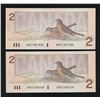 Image 1 : Bank of Canada $1, 1986 - Above & Below ARX