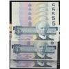 Image 2 : Bank of Canada $2, 1986 - Lot of 7