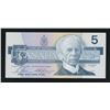 Image 2 : Bank of Canada $5, 1986 - GNY Changeover