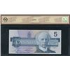 Image 2 : Bank of Canada $5, 1986 - Replacement