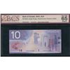 Image 1 : Bank of Canada $10, 2001 - Replacement