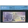 Image 1 : Bank of Canada $10, 2001 - Replacement