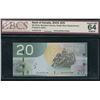 Image 4 : Bank of Canada $20, 2004 - Replacement Lot of 3