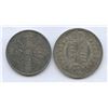Image 1 : 1887 Great Britain One Florin & Half Crown