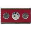 Image 2 : China Taiwan 1999 Issued New Taiwan Dollars 50th Anniversary Silver Coin 1/2oz