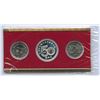 Image 3 : China Taiwan 1999 Issued New Taiwan Dollars 50th Anniversary Silver Coin 1/2oz