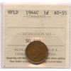 Image 1 : 1944c Newfoundland One Cent
