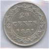 Image 2 : 1881 Newfoundland Twenty Cents