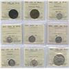 Image 1 : Newfoundland - ICCS Graded Lot of 9