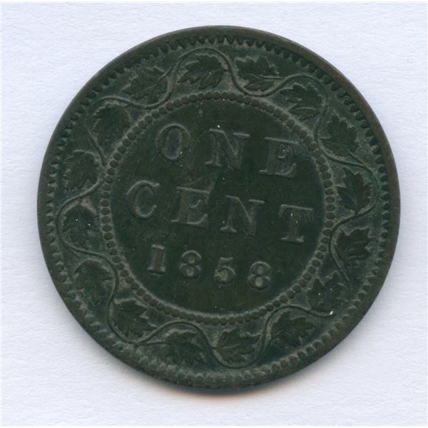 1858 One Cent