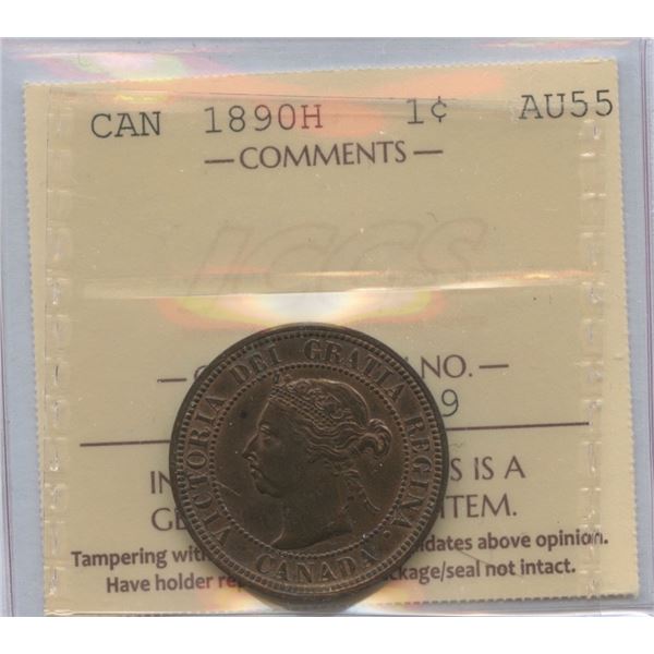 1890H One Cent