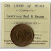 Image 1 : 1900H One Cent