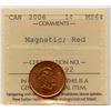 Image 1 : 2006 One Cent - Magnetic