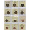 Image 2 : Canadian Large & Small Cents - Lot of 19 Graded Coins