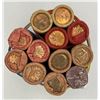 Image 2 : One Cent Roll Lot of 12