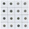 Image 2 : 1888 - 1905 Five Cents - Lot of 16