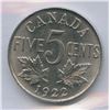 Image 2 : 1922 Five Cents