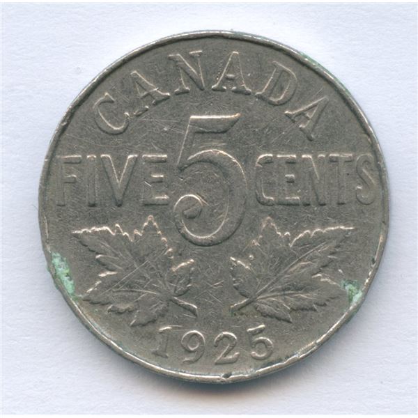 1925 Five Cents