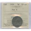 Image 1 : 1926 Five Cents - Far 6