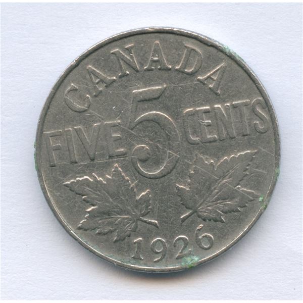 1926 Five Cents - Far 6