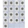 Image 1 : Canadian Five Cents Collection 1937-1966