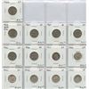 Image 1 : Five & Ten Cents - Lot of 13 Coins