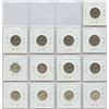 Image 2 : Five & Ten Cents - Lot of 13 Coins