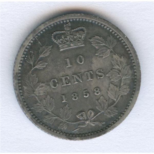 1858 Ten Cents